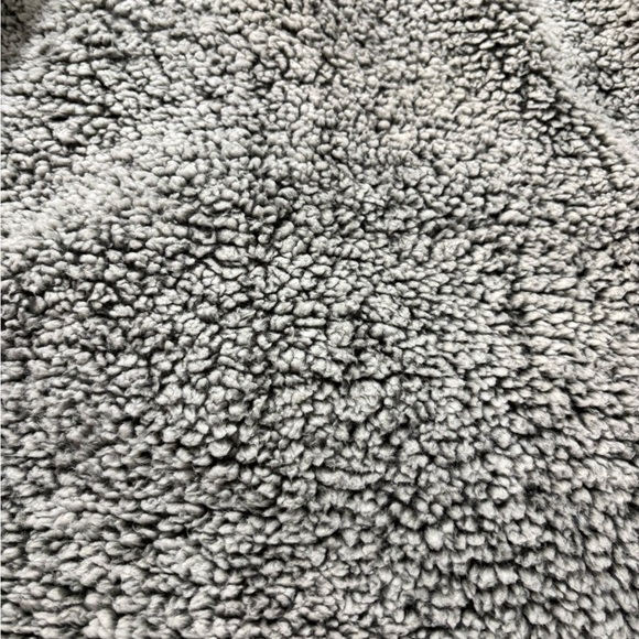 The Happy Company Gray Sherpa Hoodie. Very Soft Hoodie with Pockets. - Picture 15 of 15